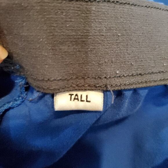 Cherokee workwear xs tall blue scrub pants - Picture 8 of 10